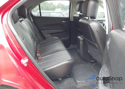 2013 Chevrolet Equinox Ltz from USA, damaged, VIN 2GNFLFE39D6223522